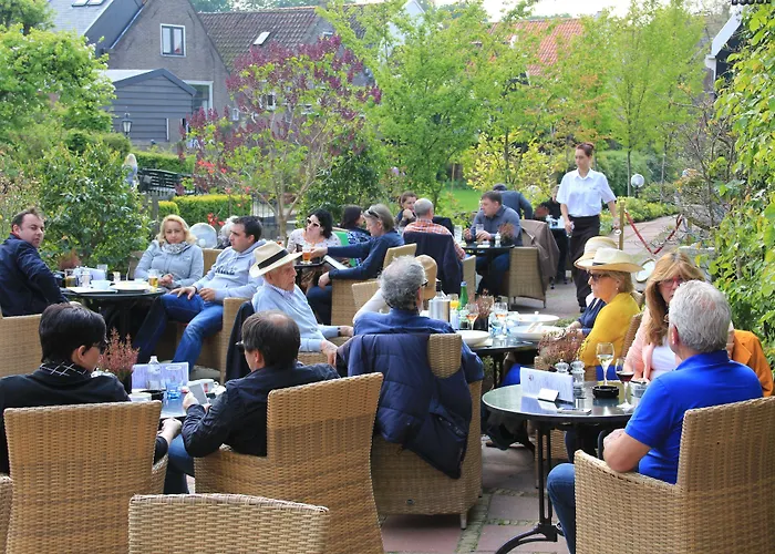 & Restaurant De Fortuna Otel Edam