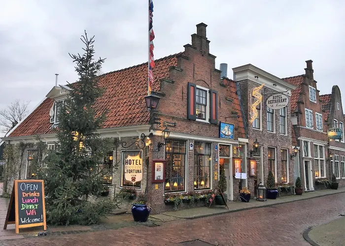 Otel & Restaurant De Fortuna 3*