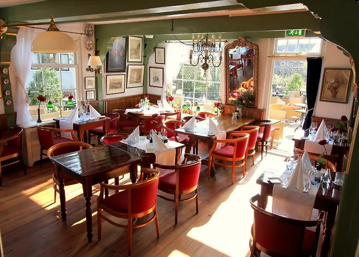 & Restaurant De Fortuna Otel Edam