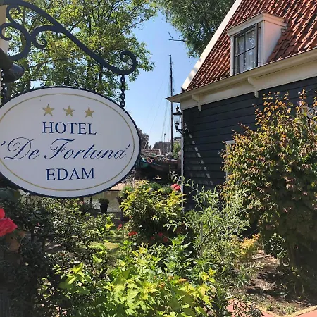 & Restaurant De Fortuna Hotel Edam